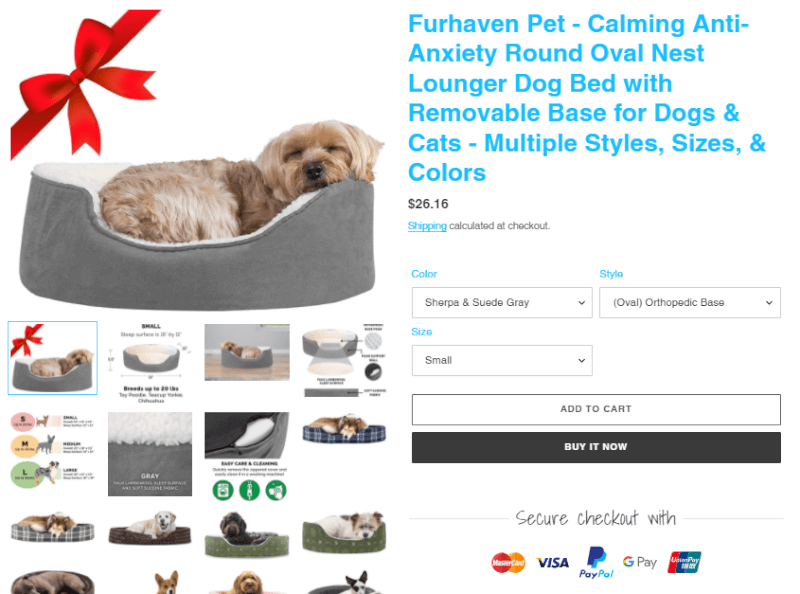 Shopify dropshipping optimize product pages