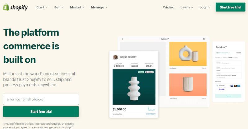 How to start Shopify dropshipping