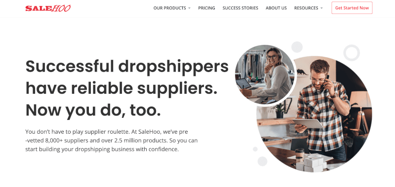 Salehoo b2b online marketplace for dropshippers