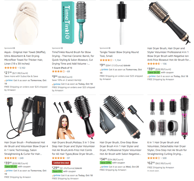 Sell Hair Drying Hair Brushes