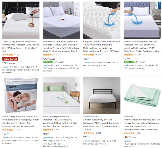 Sell this Waterproof Mattress Protector