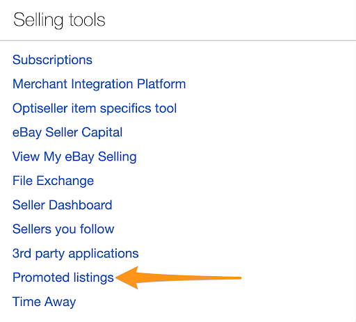 how to promote listings ebay