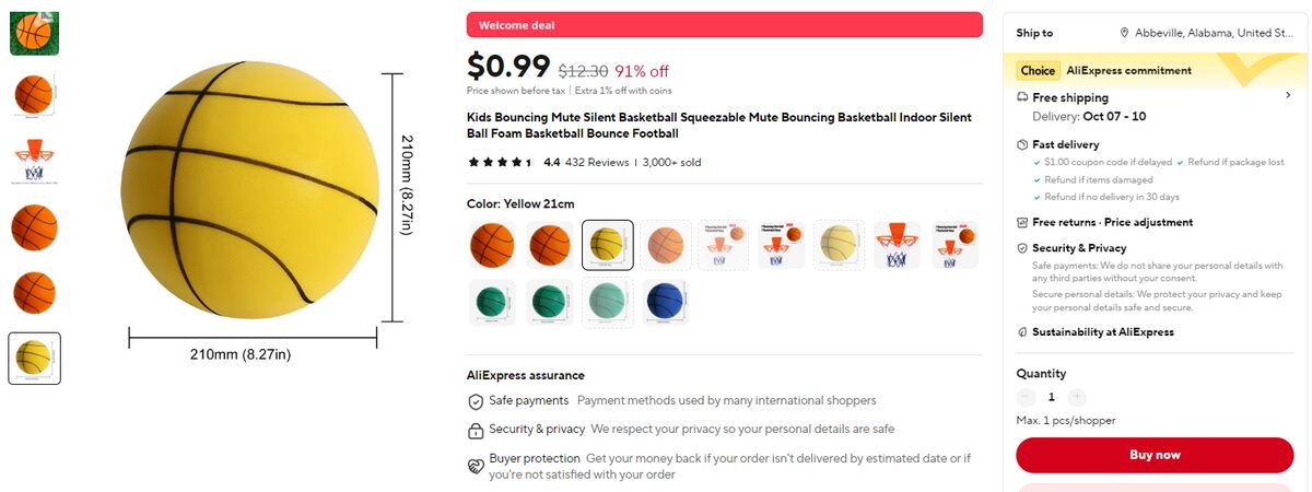 Best Items To Dropship Foam Basketball