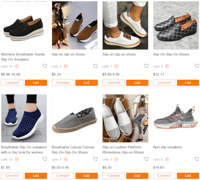 Dropshipping Shoes -Top 10 Trending Products & Suppliers