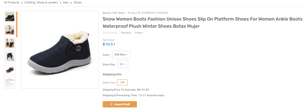 Snow Women Boots