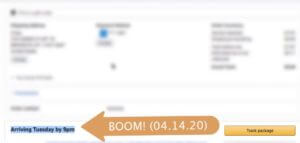 Speeding Up Amazon Shipping Time