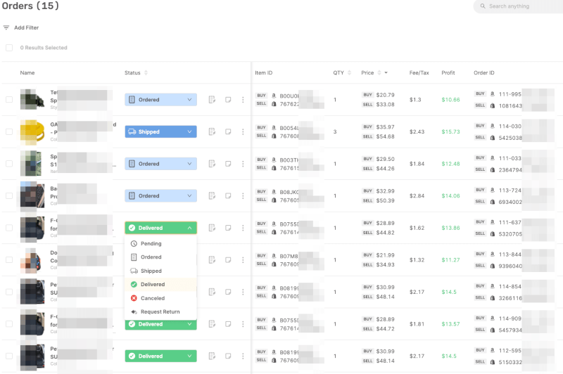 AutoDS Automated Order Fulfillment