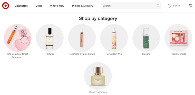 Target Perfume Dropshipping Supplier