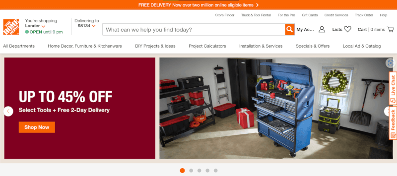 eBay Dropshipping Supplier The Home Depot