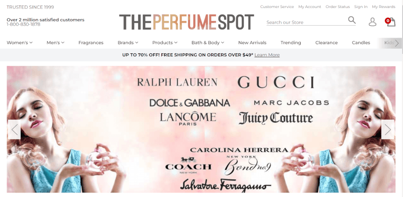 The Perfume Spot Perfume Dropshipping Supplier