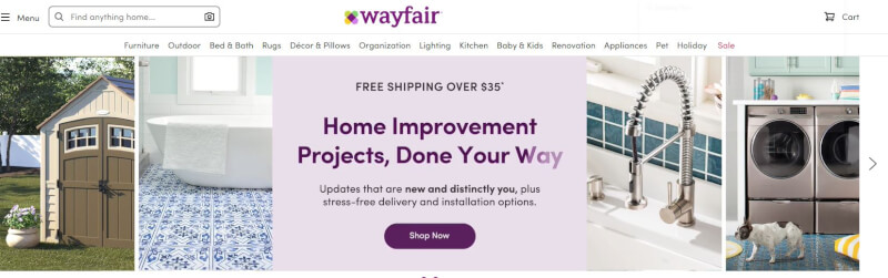 wayfair ameircan supplier