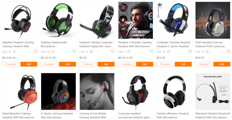 Wireless Gaming Headset With Microphone