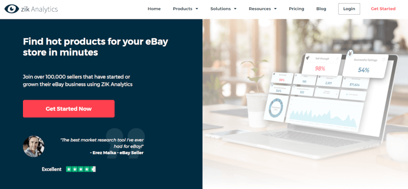 eBay Zik Analytics