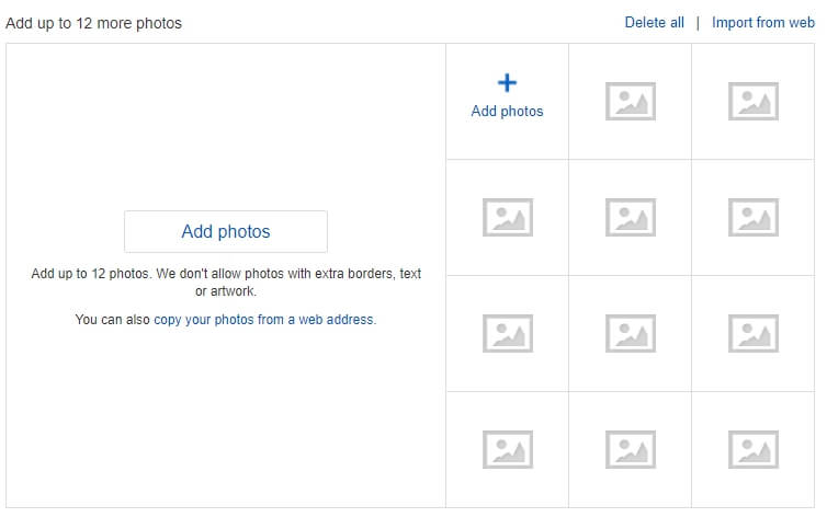 image uploader ebay product lister