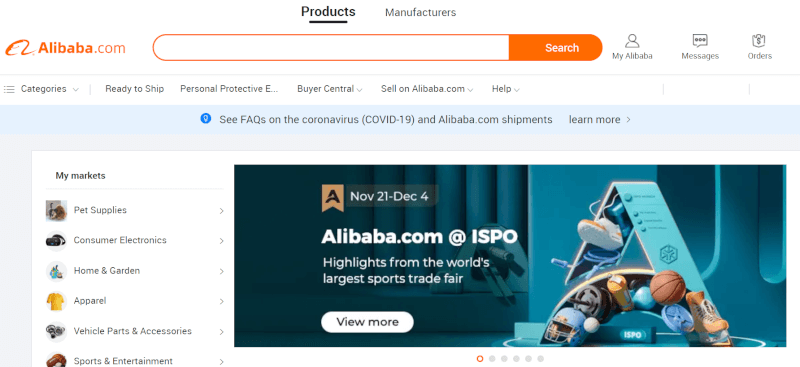 Alibaba dropshipping swimwear supplier