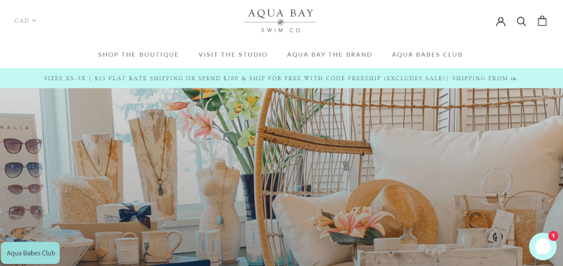 Aqua Bay dropshipping swimwear supplier