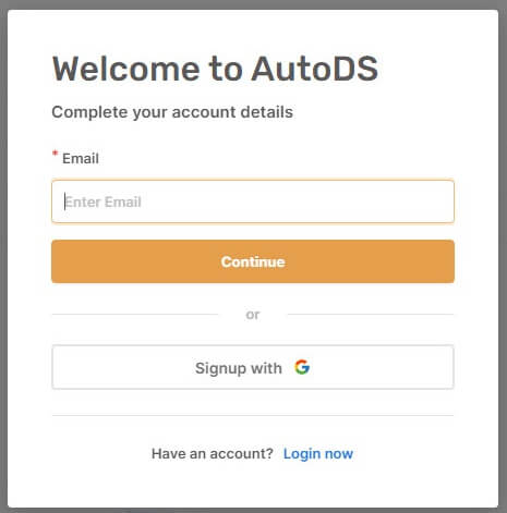 autods registration