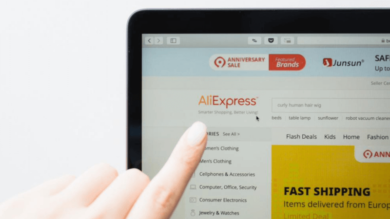 create your aliexpress account for dropshipping