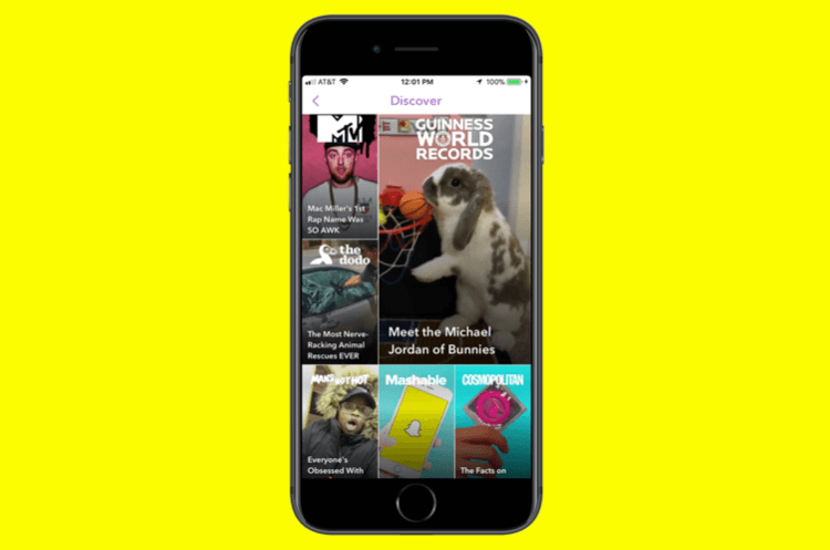 install snapchat discover
