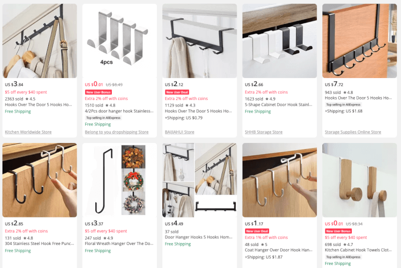 door hanger hooks trending product 2023