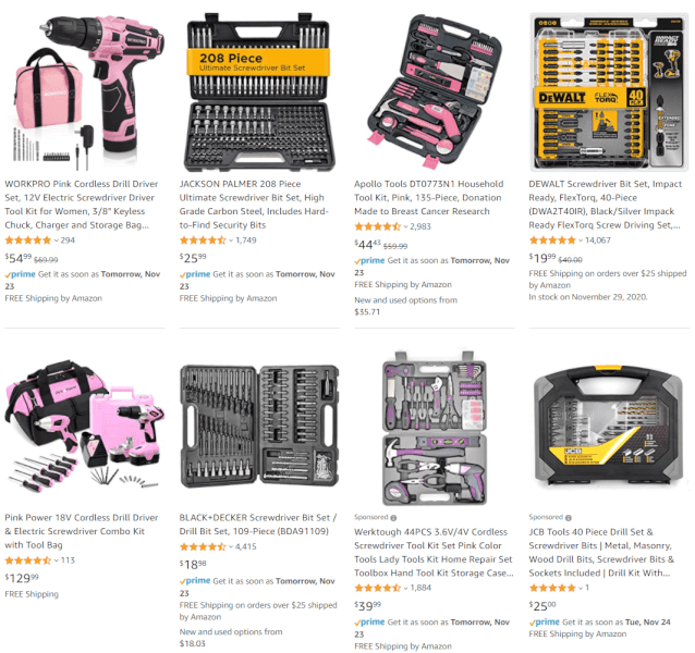 dropshipping Drill And Screwdriver Tool Sets