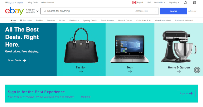 POD Dropshipping On eBay Canada