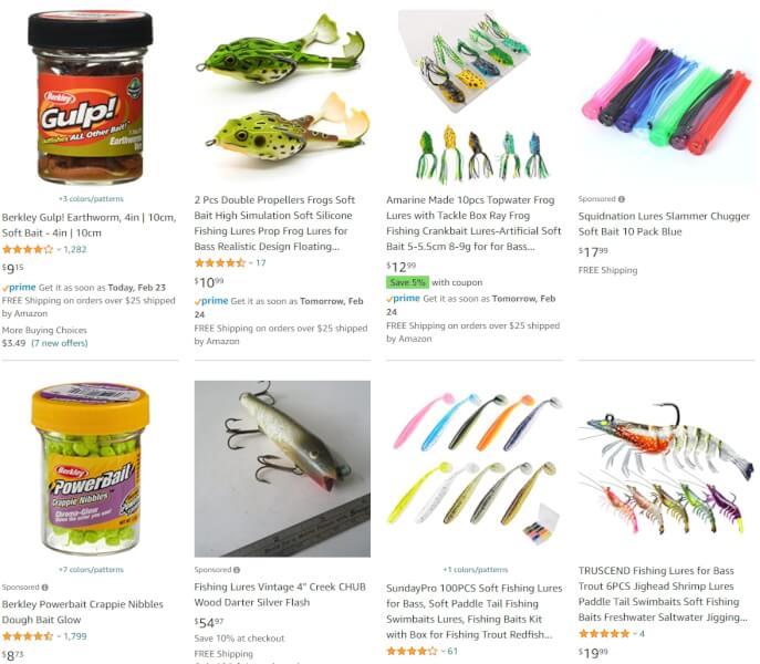 fishing soft bait dropshipping