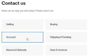 contact ebay customer service