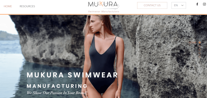 Mukura dropshipping swimwear supplier