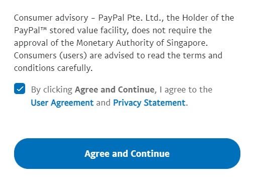 PayPal Privacy Statement