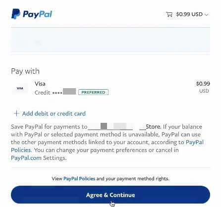 autods pay with paypal