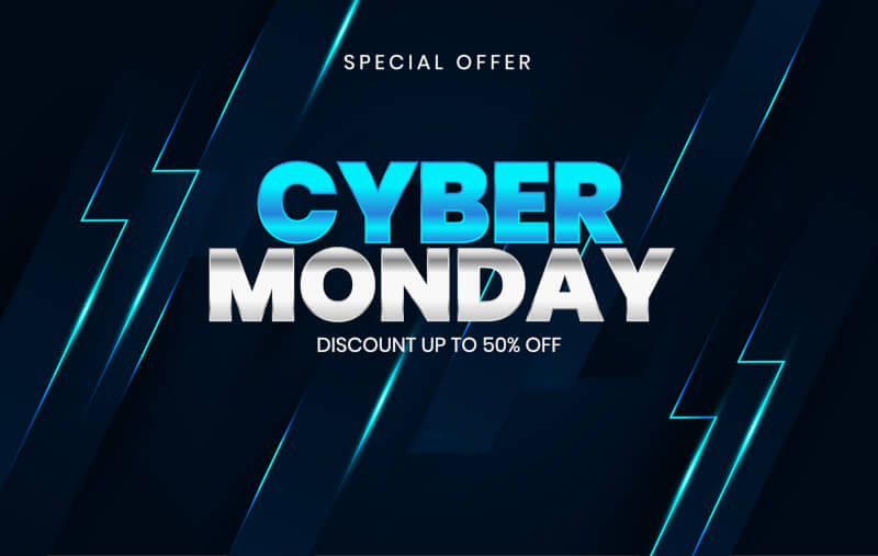 Cyber Monday Sale