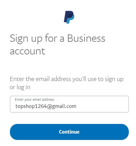 paypal email address