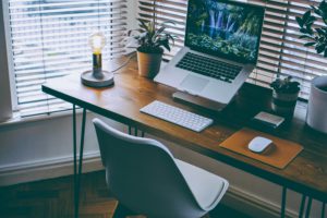 desk for working from home